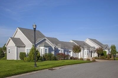 Charming senior living cottages offer vibrant independent living at The Moorings at Lewes